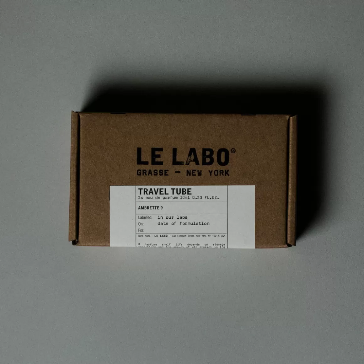 Le Labo Travel Tubes-Ambrette 9