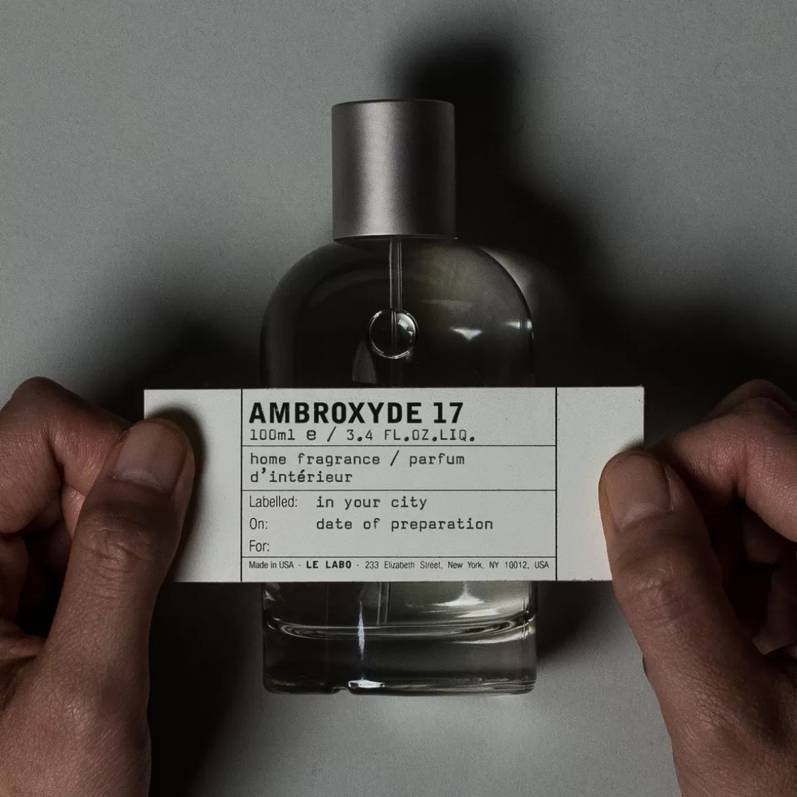 Le Labo Home Fragrance-Ambroxyde 17