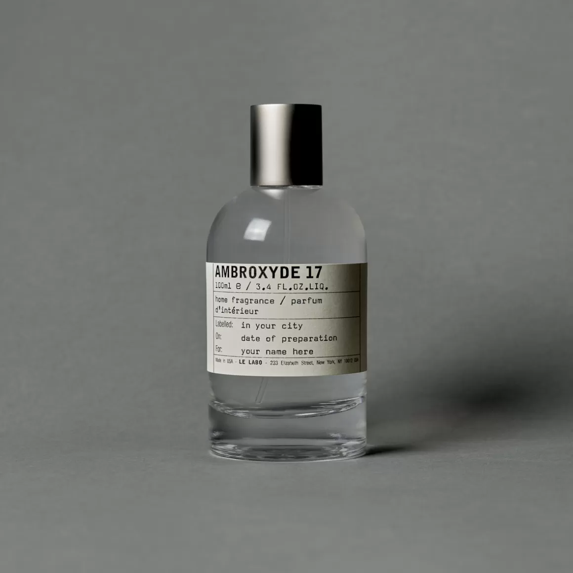 Le Labo Home Fragrance-Ambroxyde 17