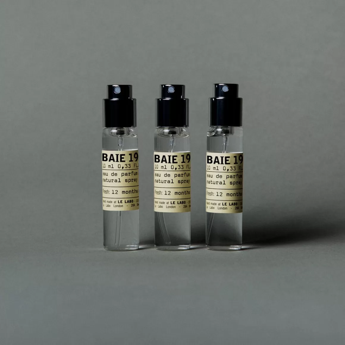 Le Labo Travel Tubes-Baie 19