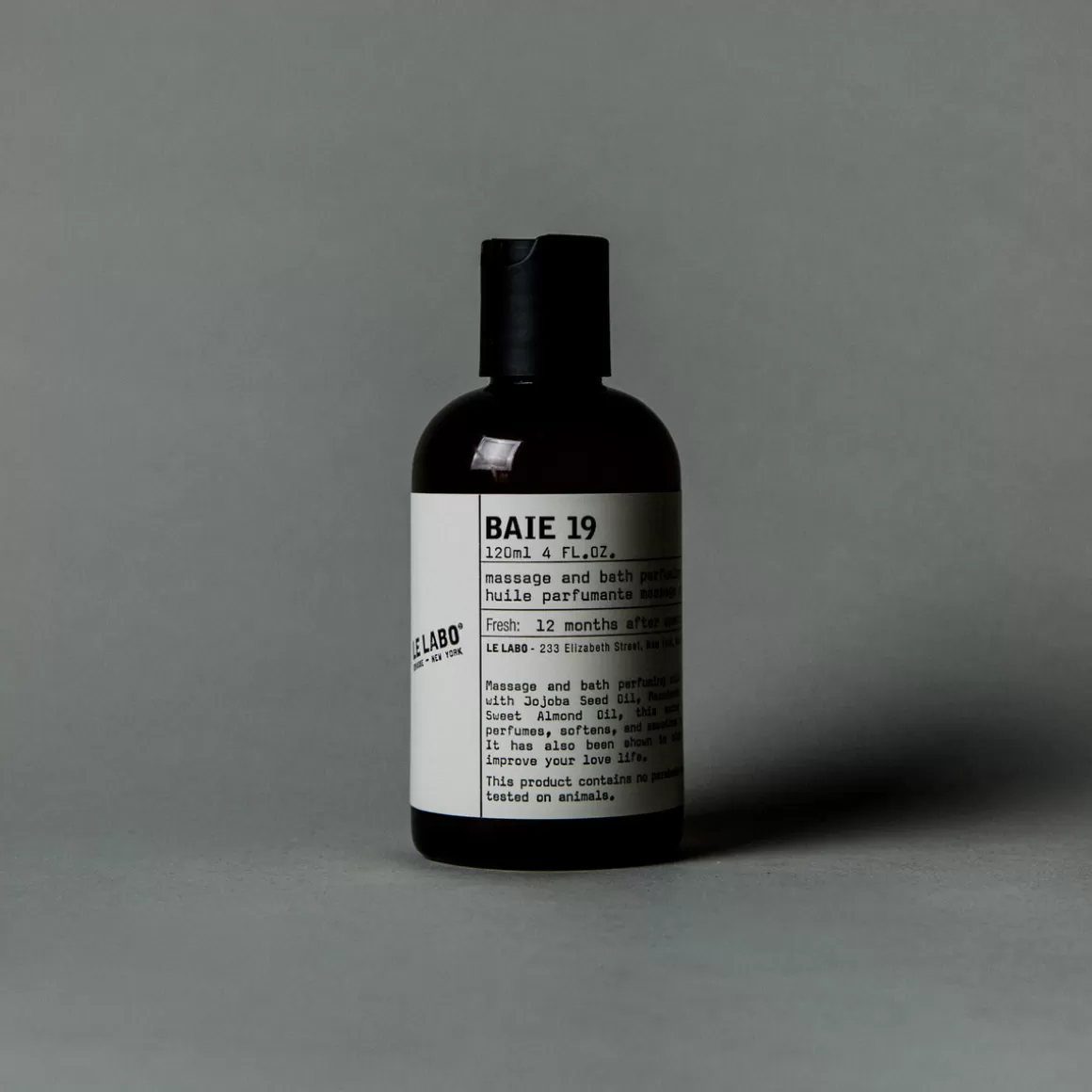 Le Labo Body Oil-Baie 19