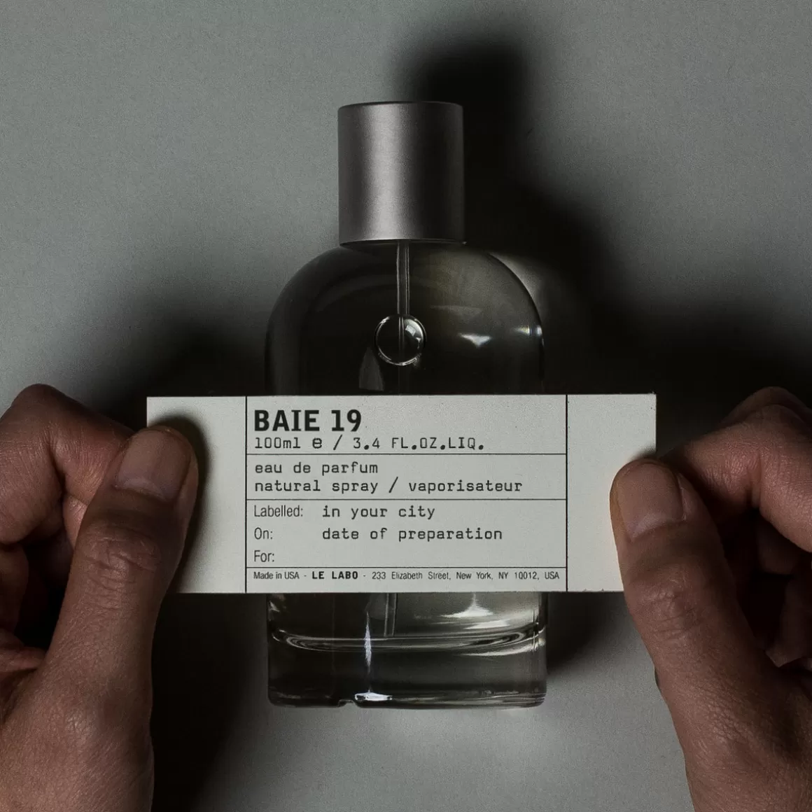 Le Labo Eau De Parfum-Baie 19