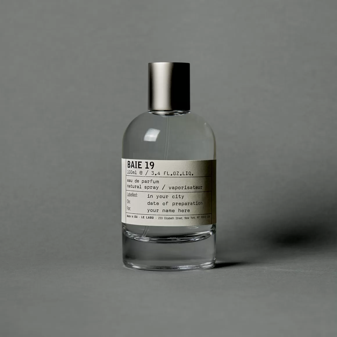 Le Labo Eau De Parfum-Baie 19