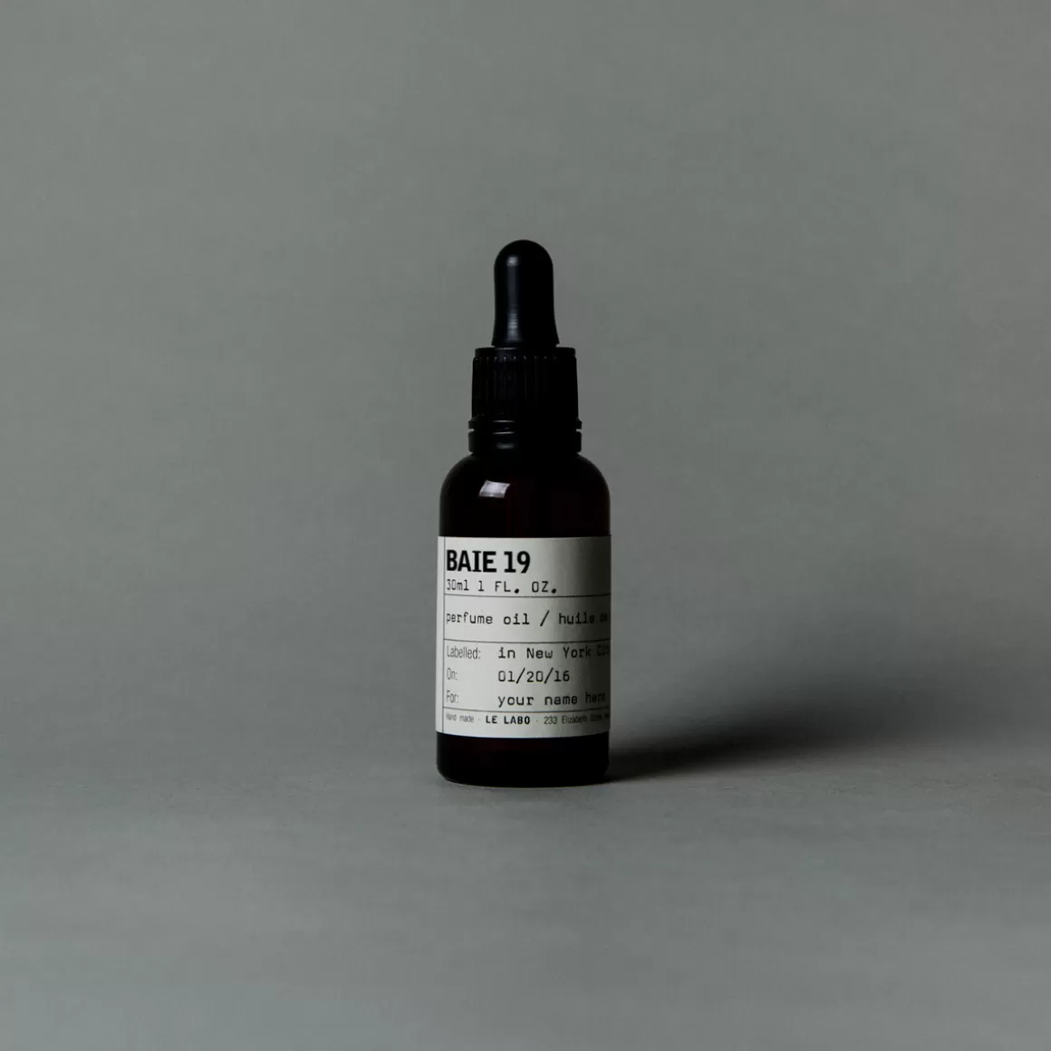 Le Labo Perfume Oil-Baie 19