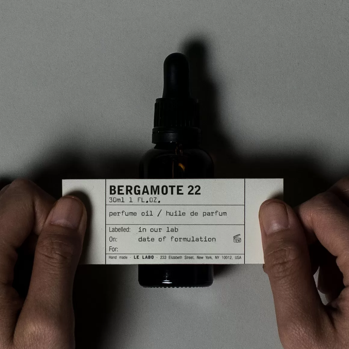 Le Labo Perfume Oil-Bergamote 22