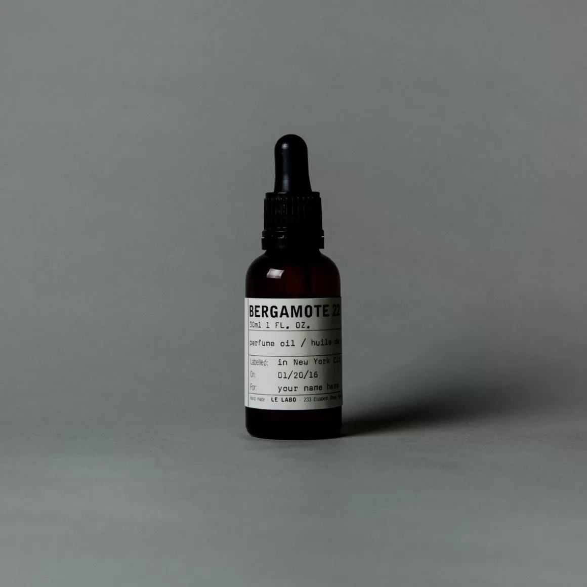 Le Labo Perfume Oil-Bergamote 22