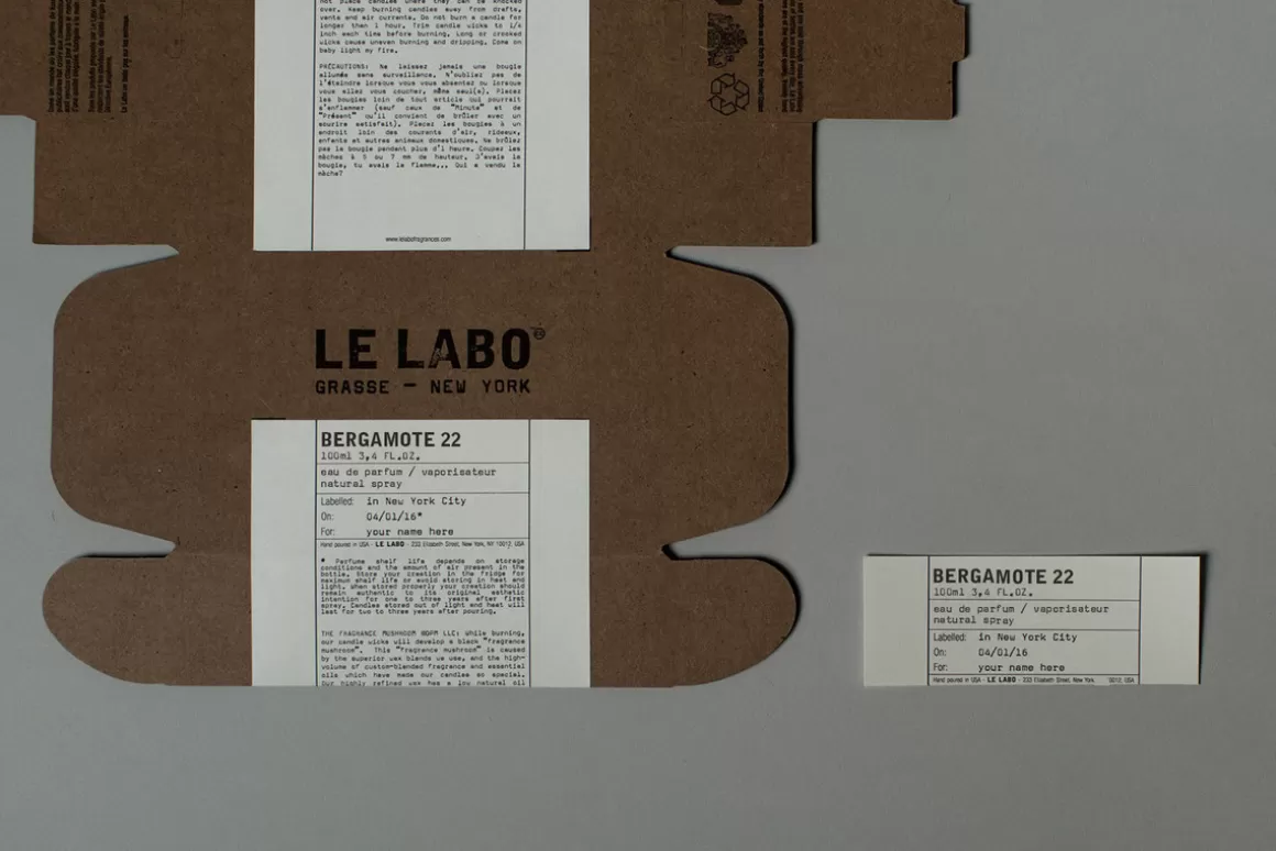 Le Labo Eau De Parfum-Bergamote 22