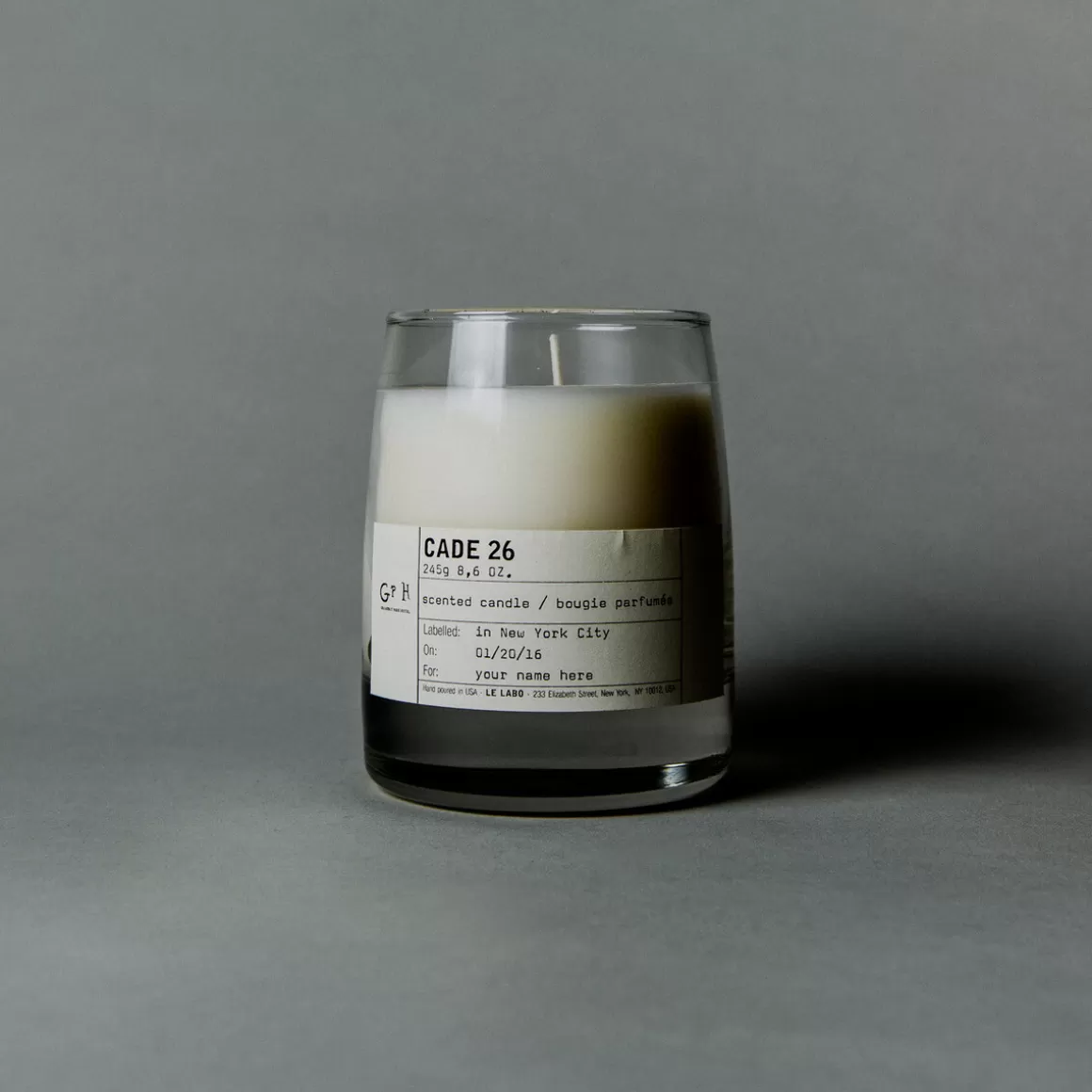 Le Labo Classic Candle-Cade 26