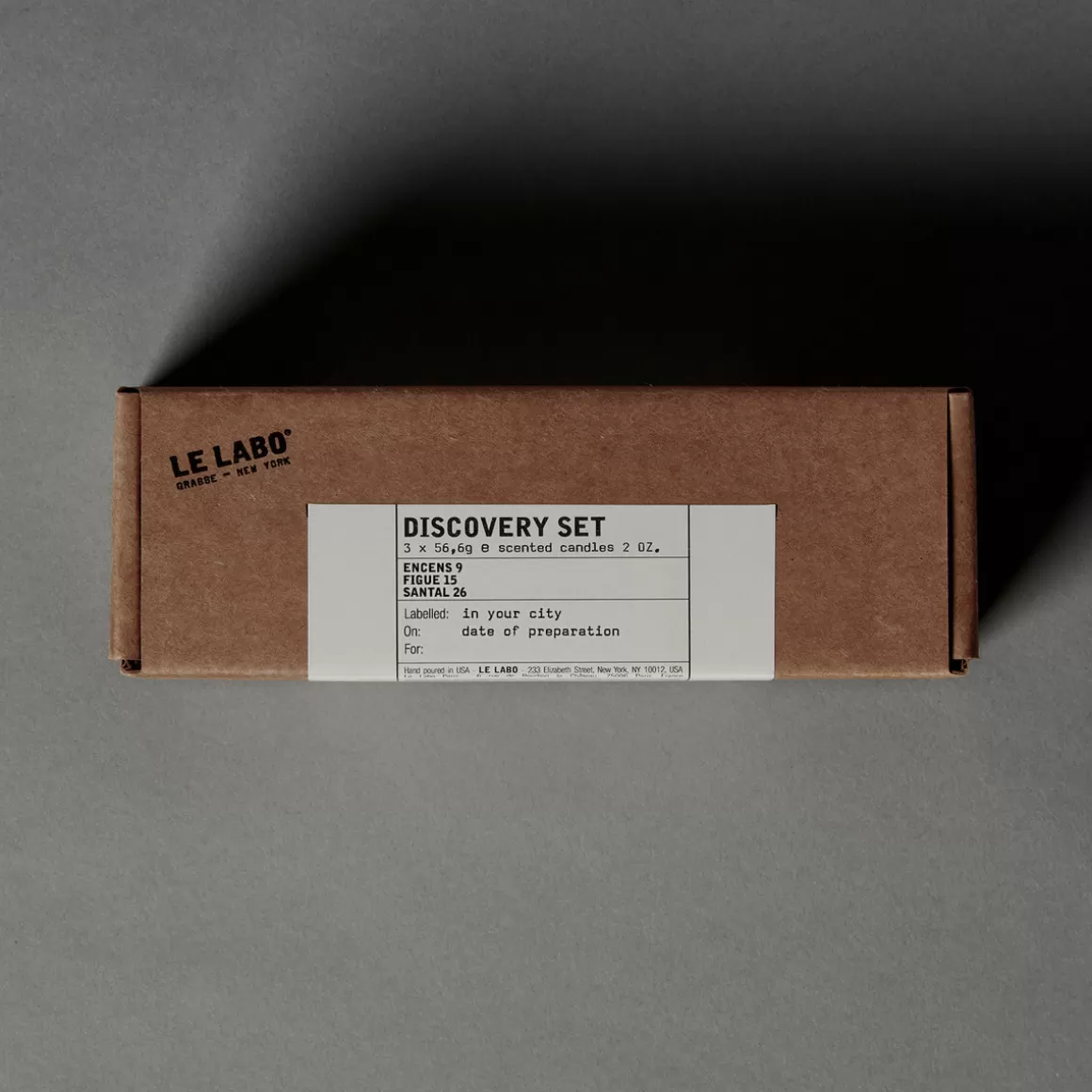 Le Labo Votives-Candle Discovery Set