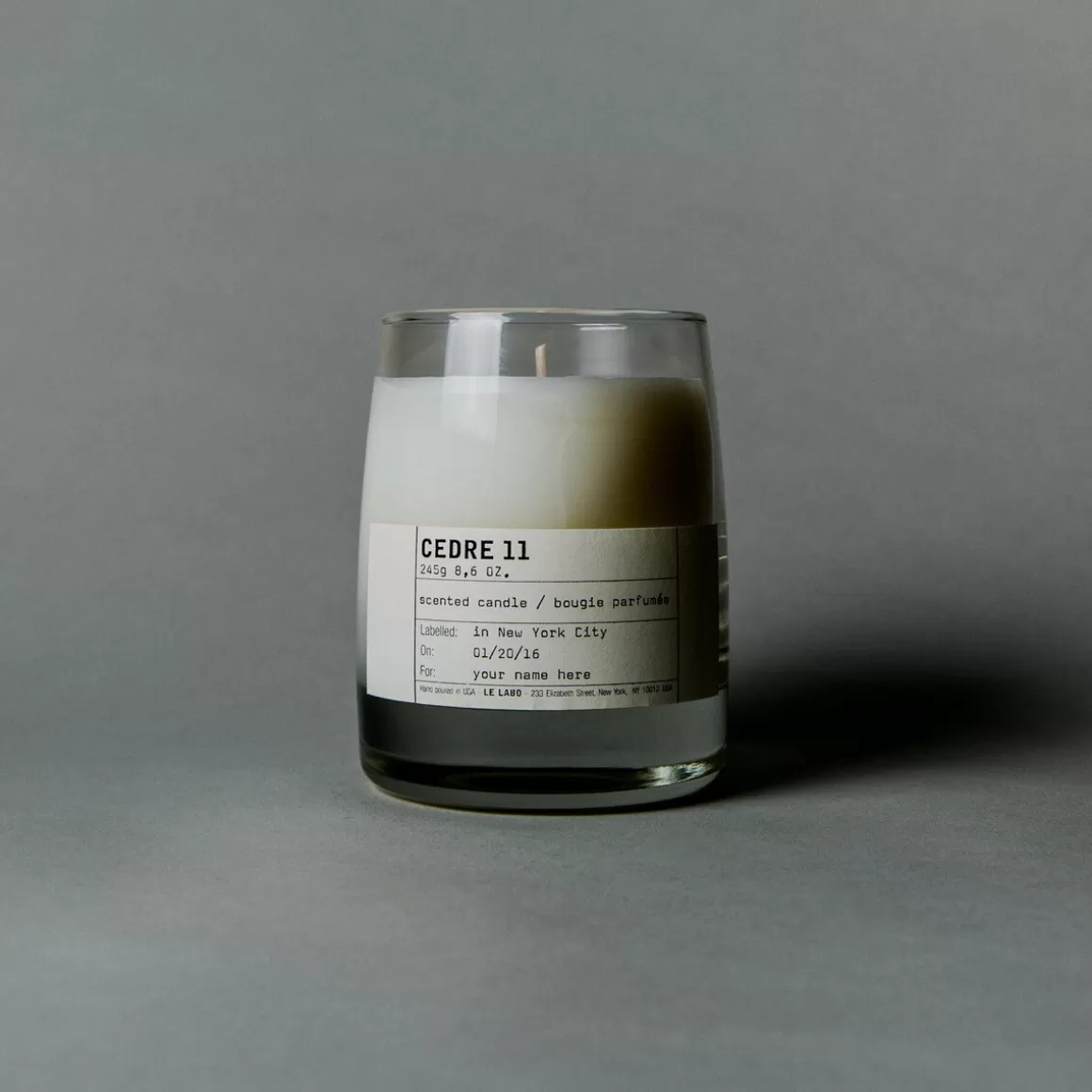 Le Labo Classic Candle-Cedre 11