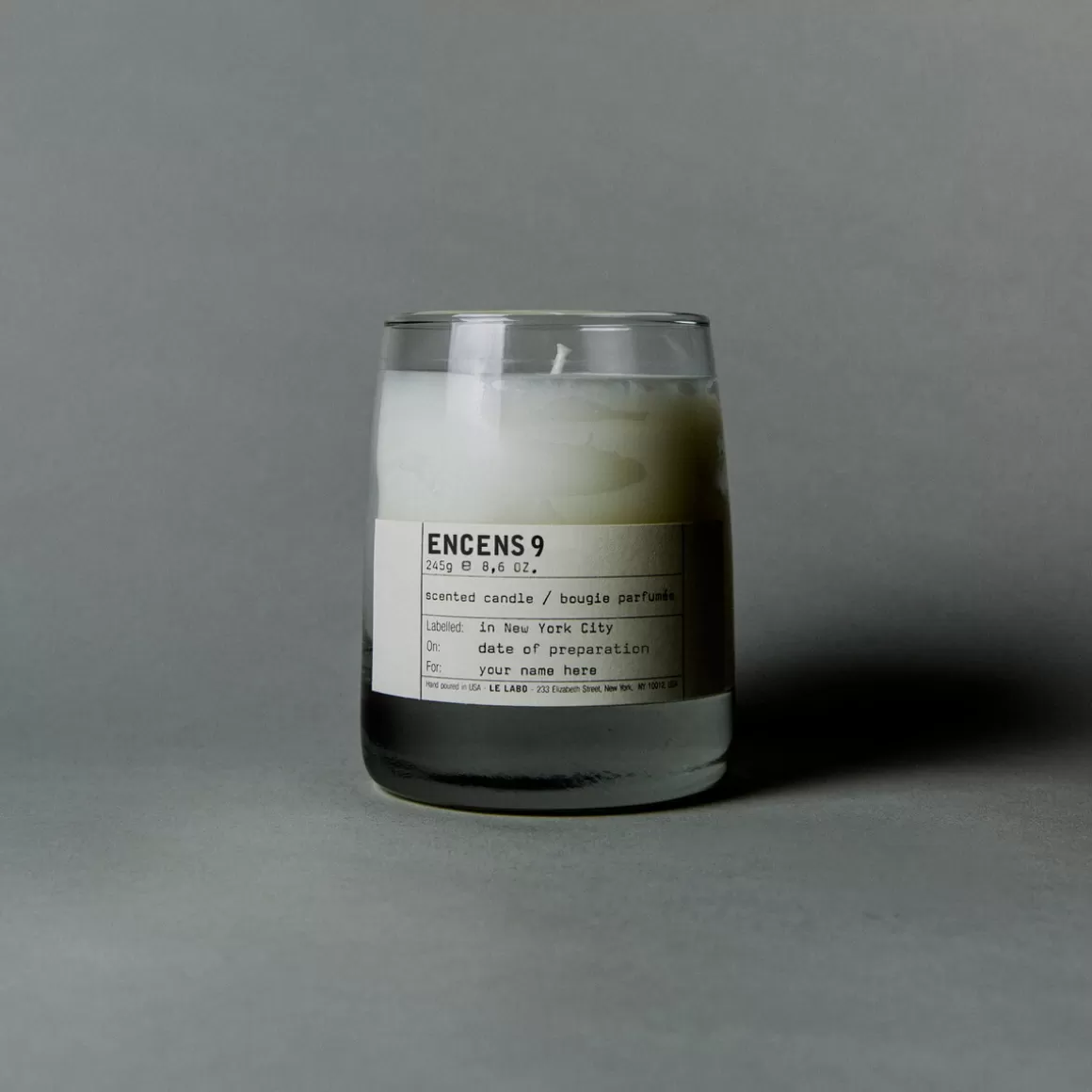 Le Labo Classic Candle-Encens 9