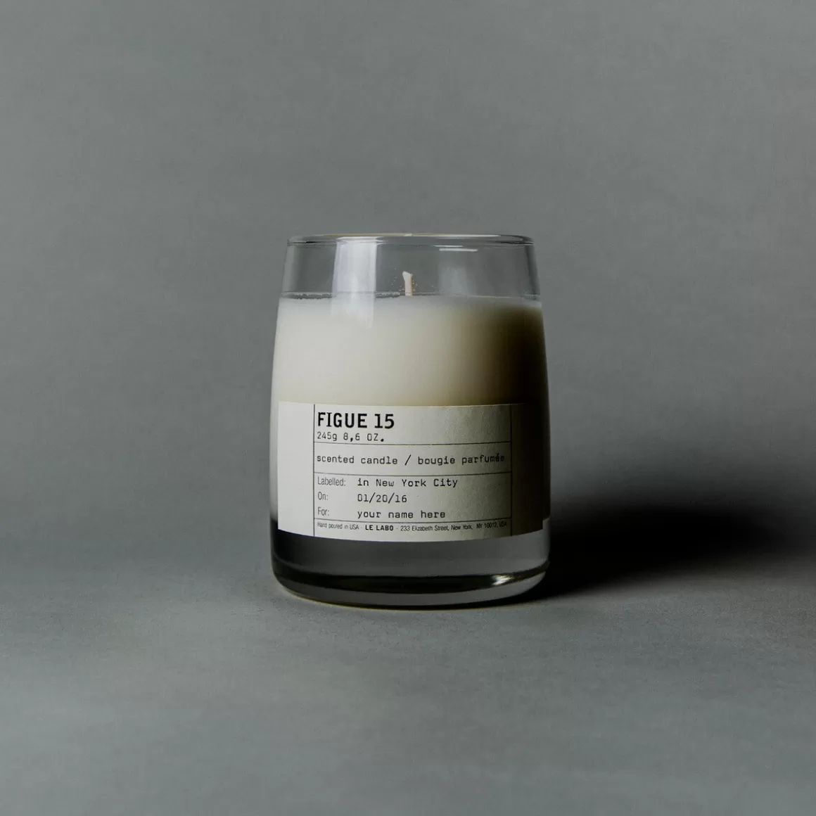 Le Labo Classic Candle-Figue 15