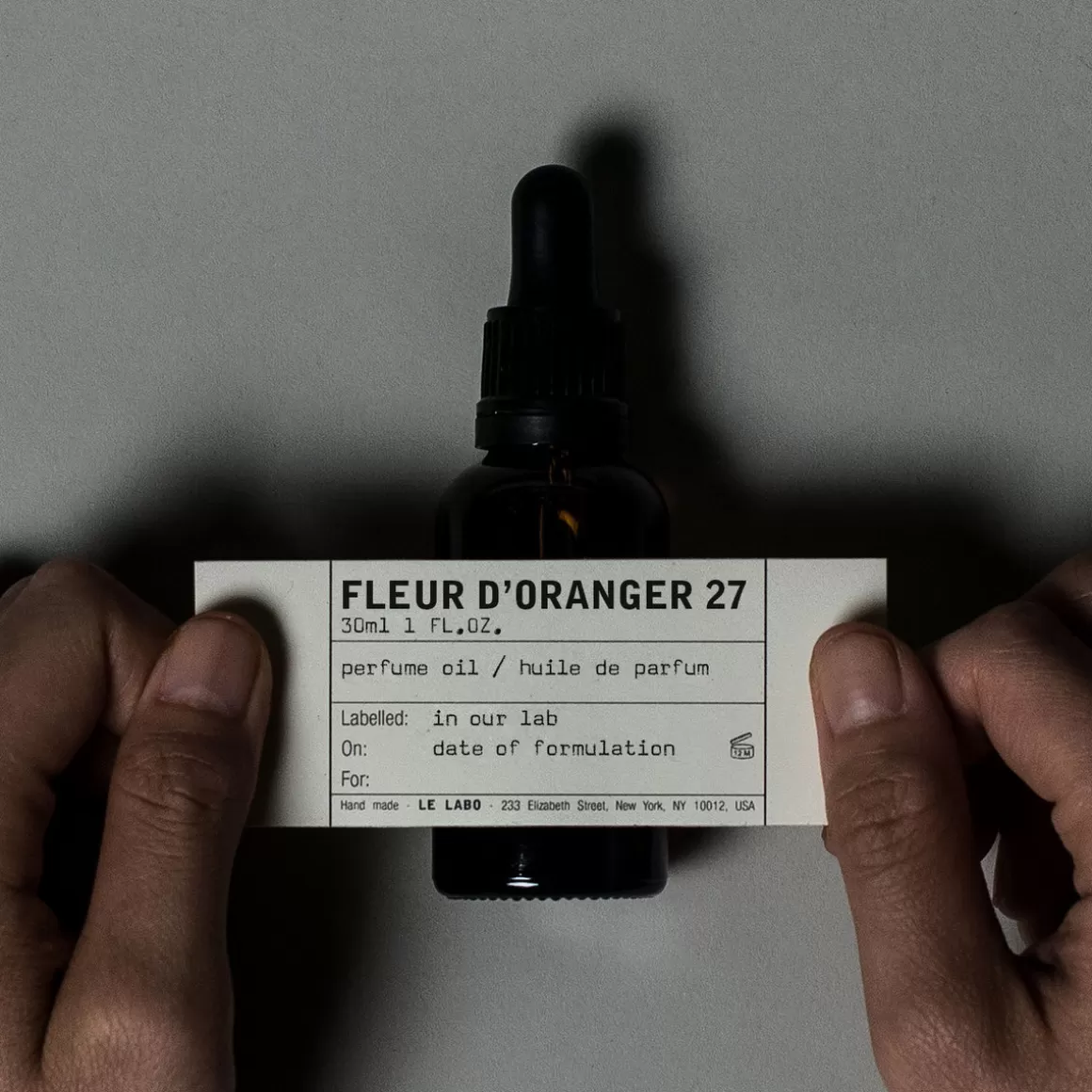 Le Labo Perfume Oil-Fleur D'Oranger 27