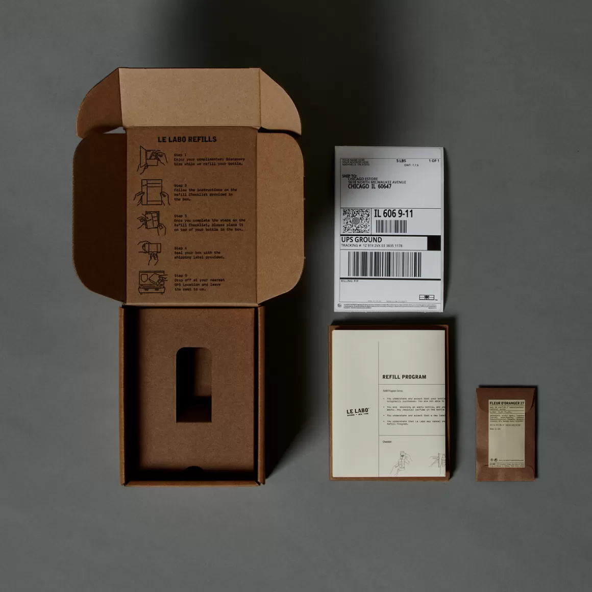 Le Labo Refills-Fleur D'Oranger 27