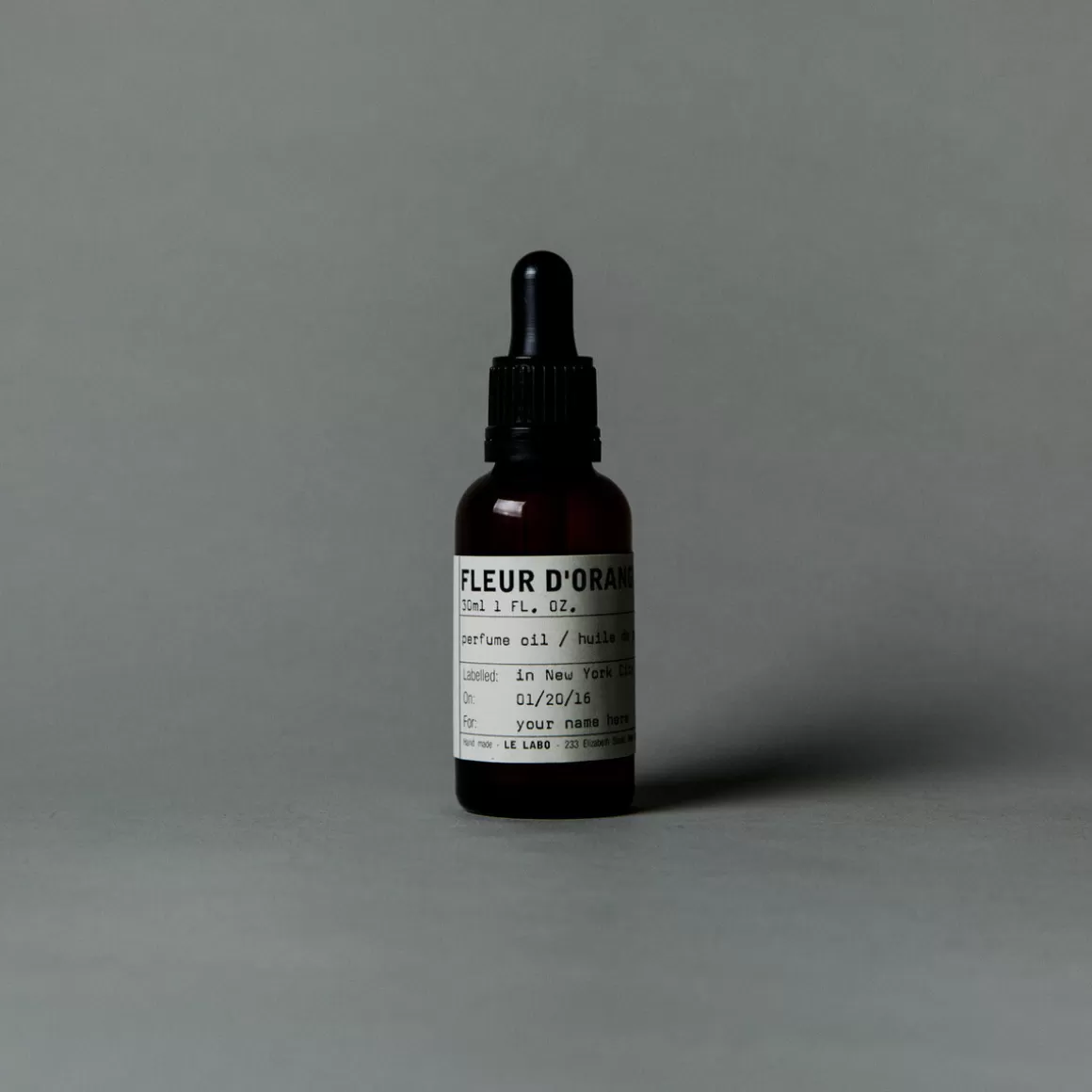 Le Labo Perfume Oil-Fleur D'Oranger 27