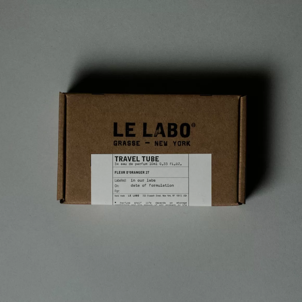 Le Labo Travel Tubes-Fleur D'Oranger 27