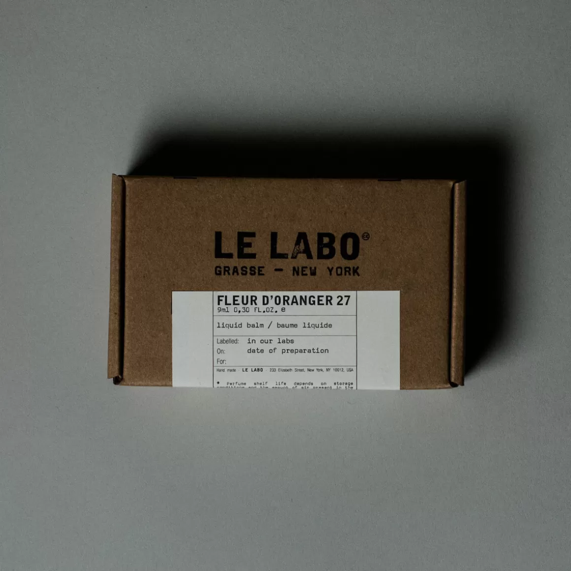 Le Labo Liquid Balm-Fleur D'Oranger 27