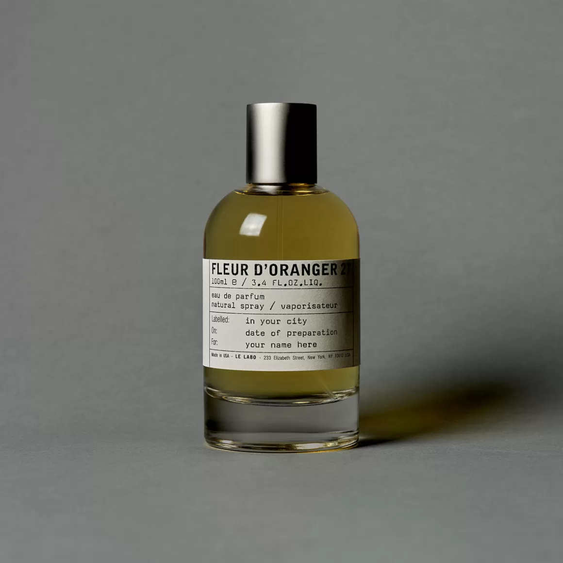 Le Labo Eau De Parfum-Fleur D'Oranger 27