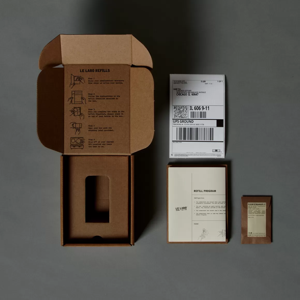 Le Labo Refills-Fleur D'Oranger 27