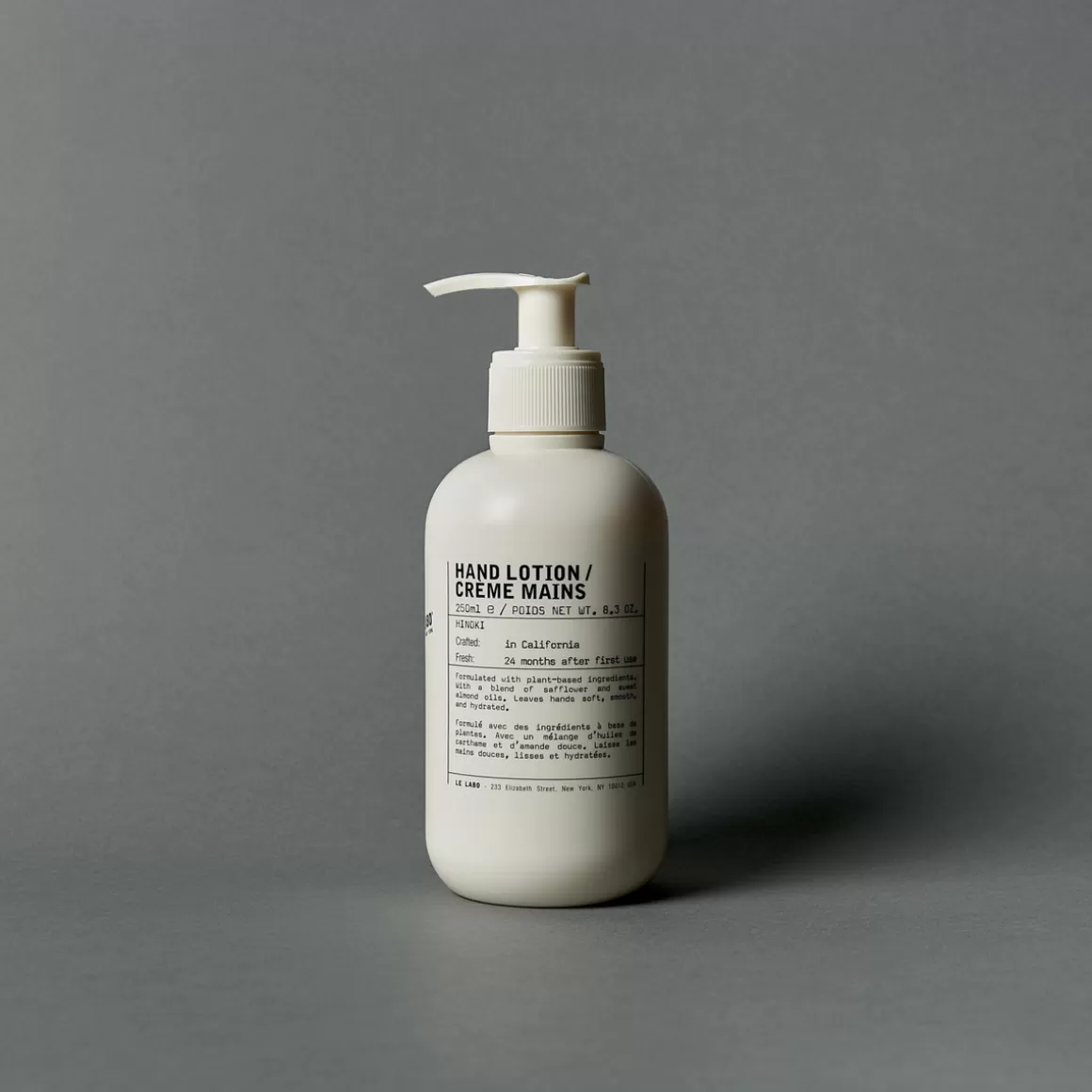 Le Labo Hinoki-Hand Lotion