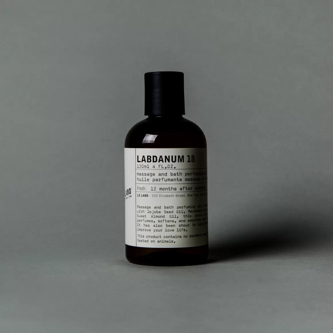 Le Labo Body Oil-Labdanum 18