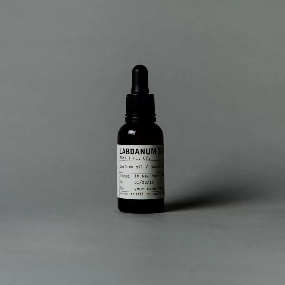 Le Labo Perfume Oil-Labdanum 18