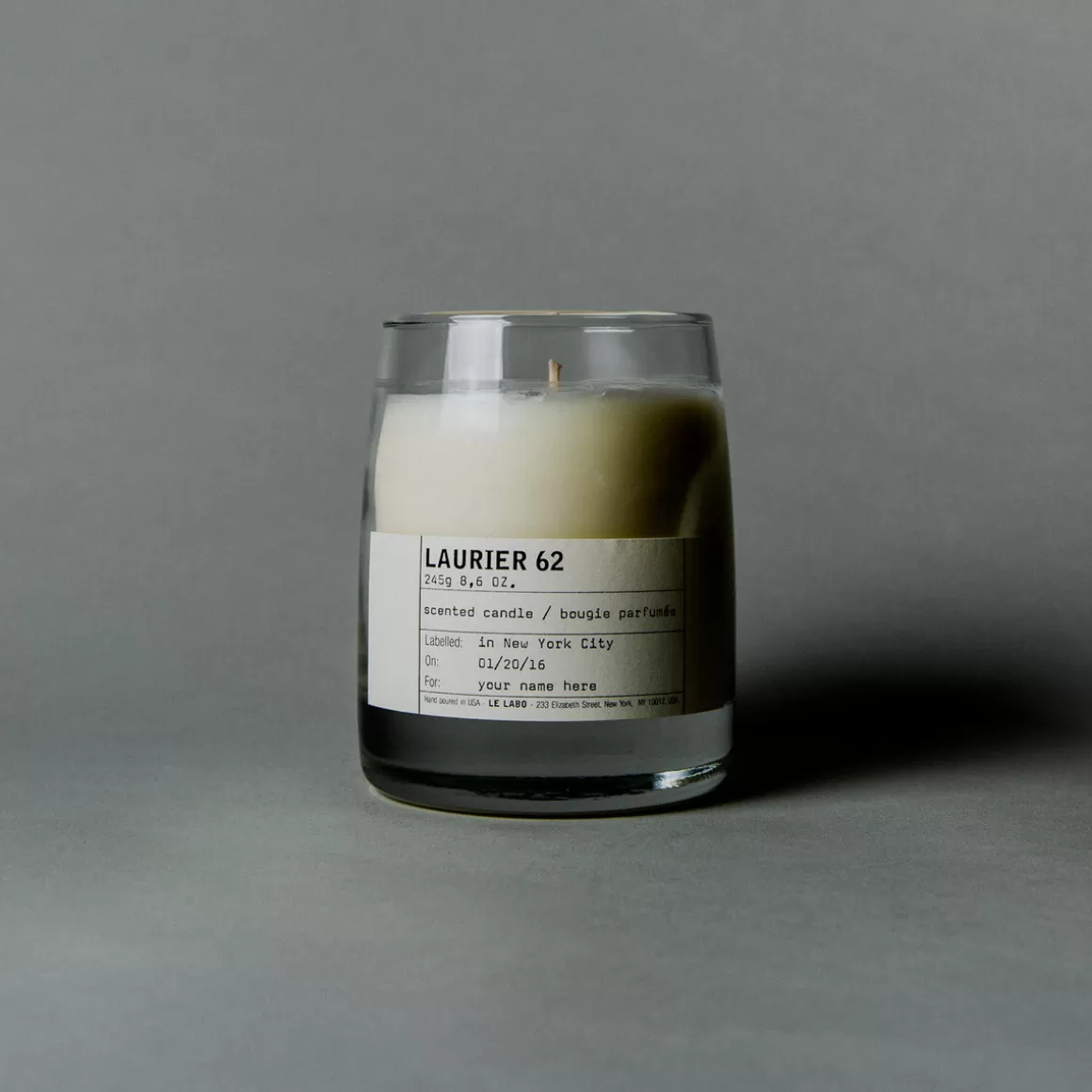 Le Labo Classic Candle-Laurier 62