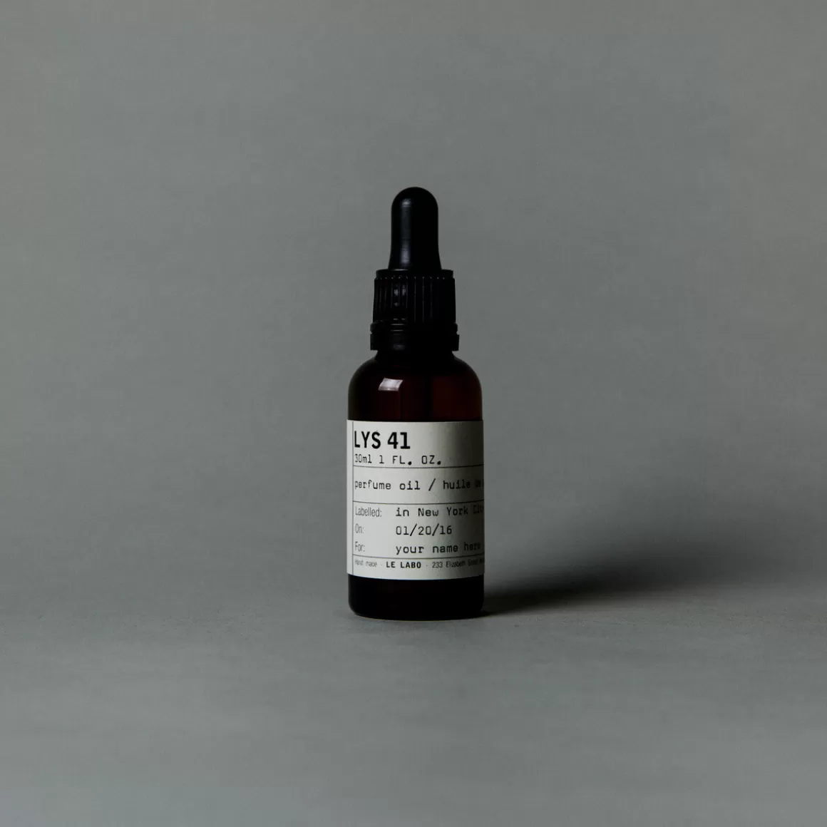 Le Labo Perfume Oil-Lys 41