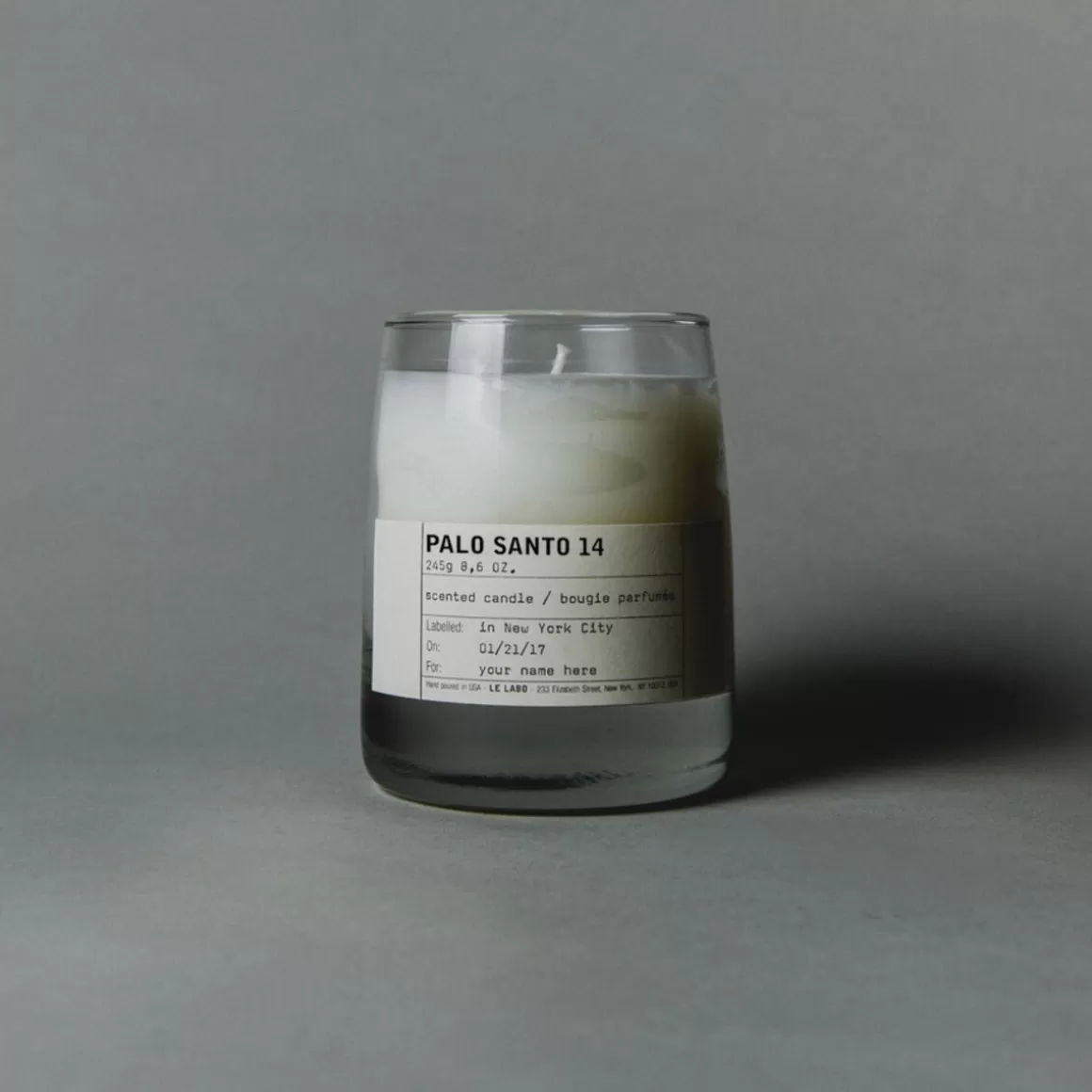 Le Labo Classic Candle-Palo Santo 14