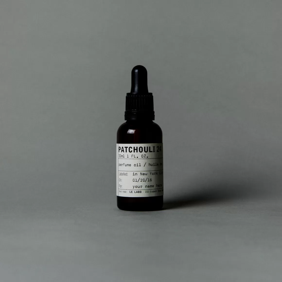 Le Labo Perfume Oil-Patchouli 24