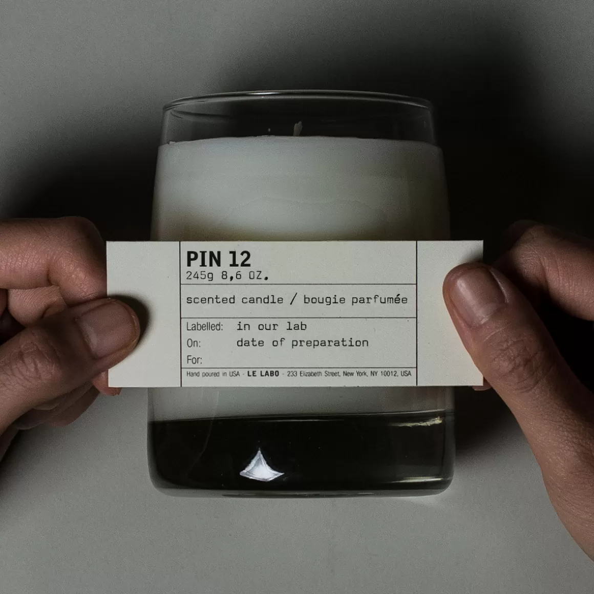 Le Labo Classic Candle-Pin 12