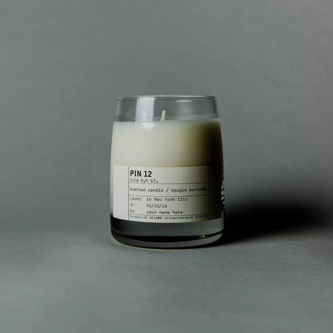 Le Labo Classic Candle-Pin 12