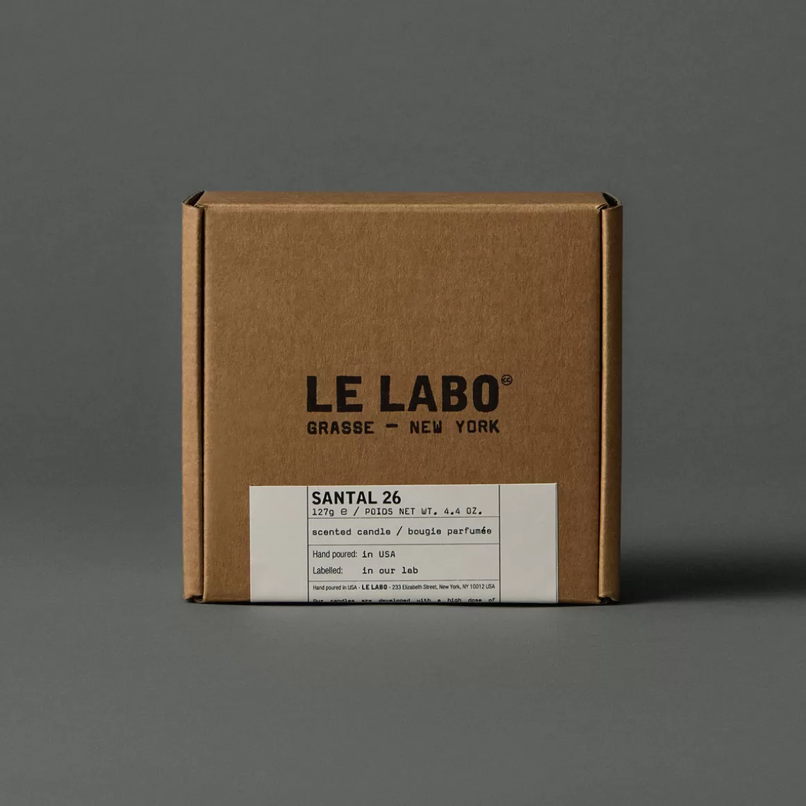 Le Labo Concrete Candle-Santal 26