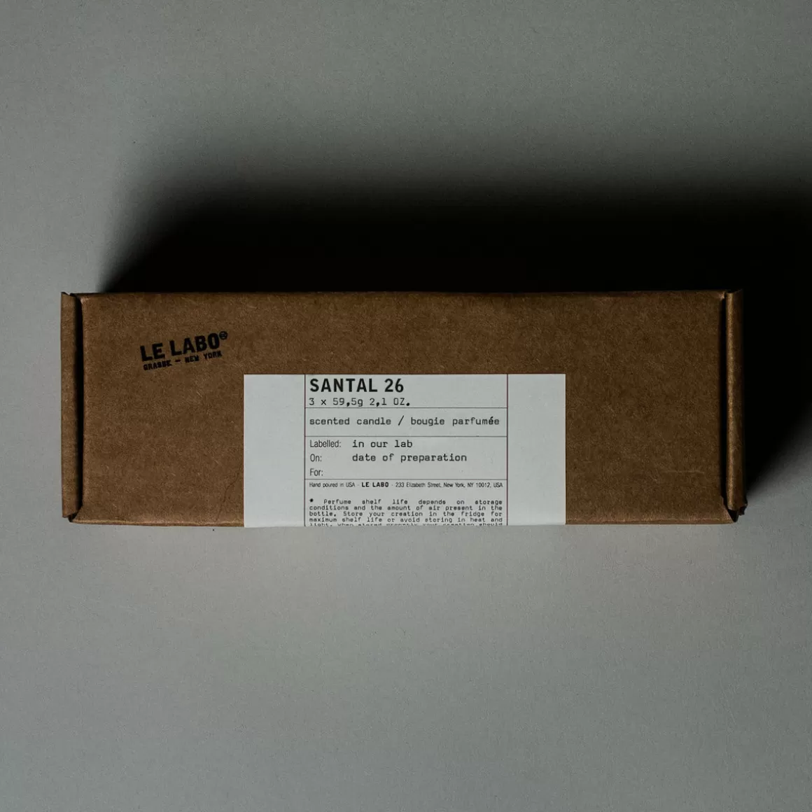 Le Labo Votives-Santal 26