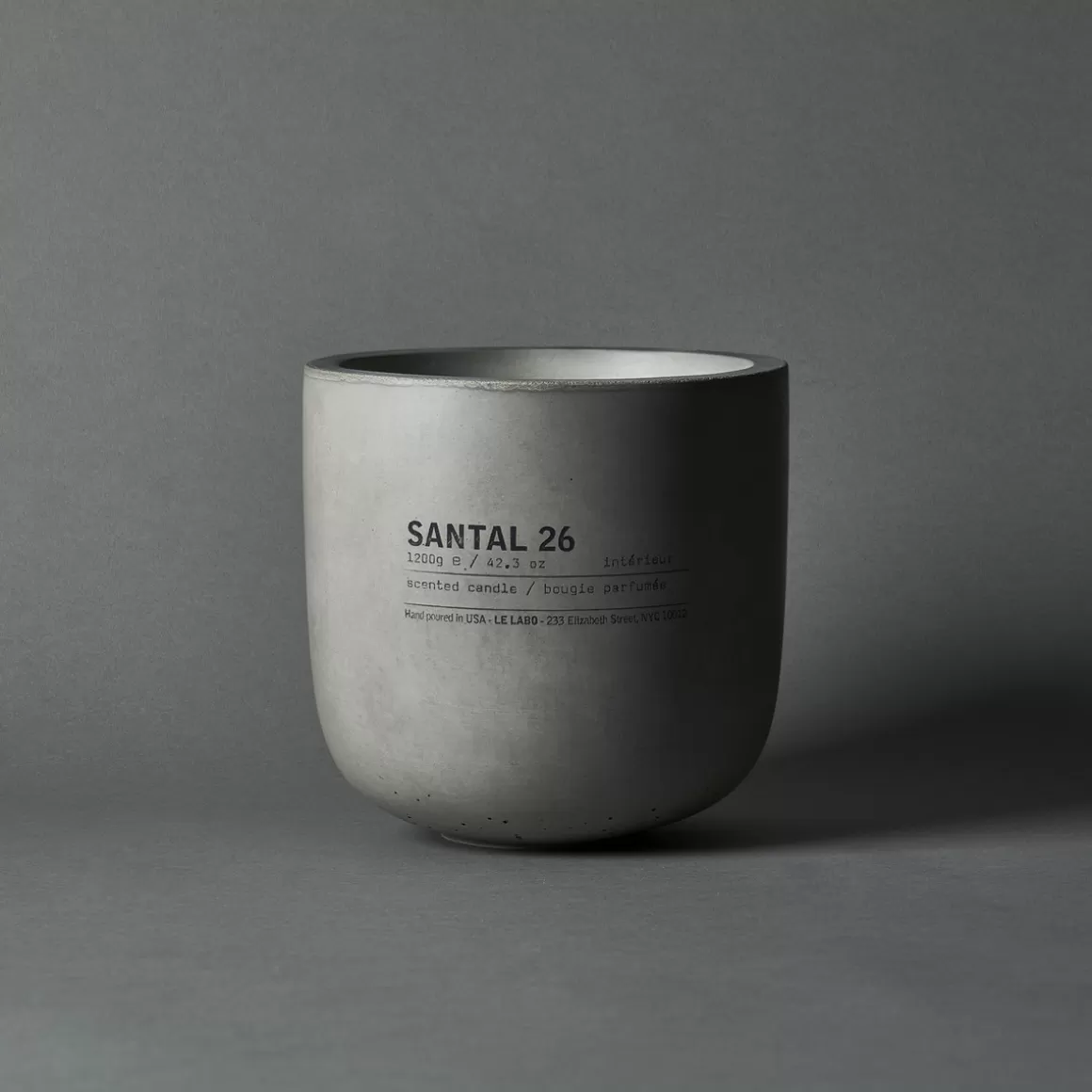 Le Labo Concrete Candle-Santal 26