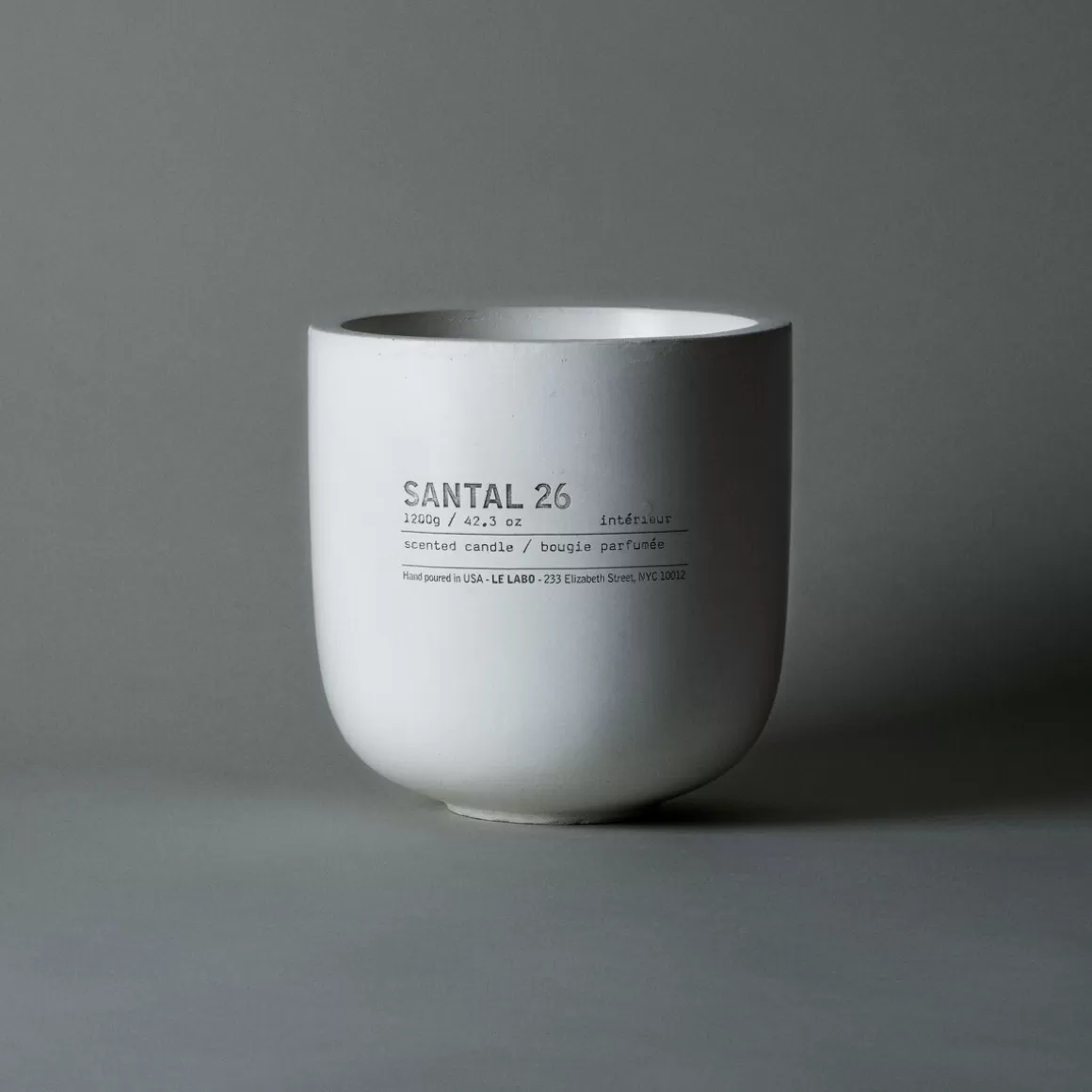 Le Labo Concrete Candle-Santal 26