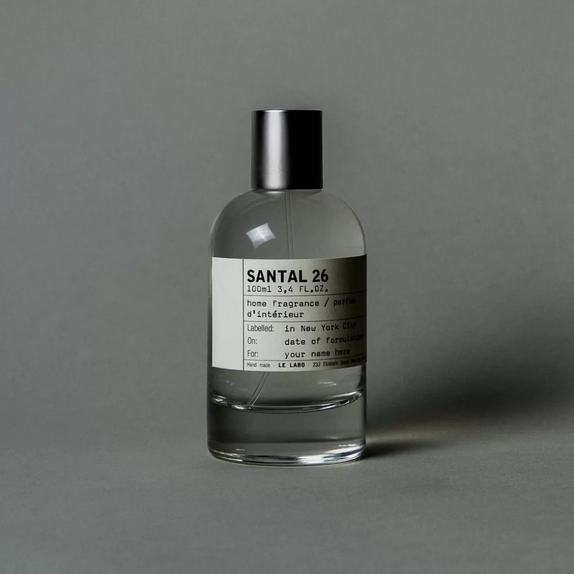 Le Labo Home Fragrance-Santal 26