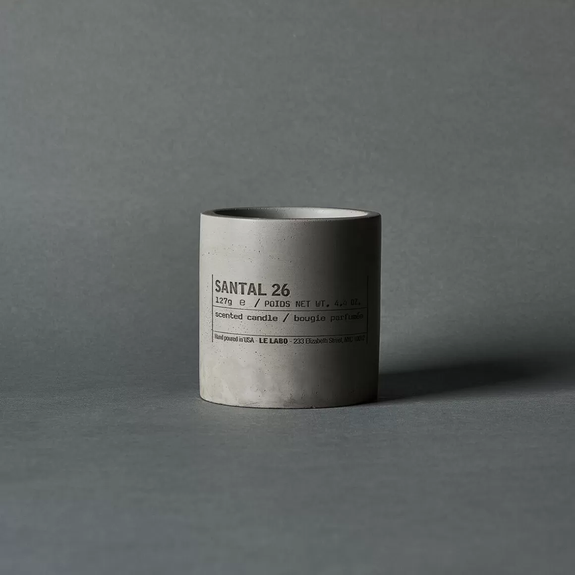 Le Labo Concrete Candle-Santal 26