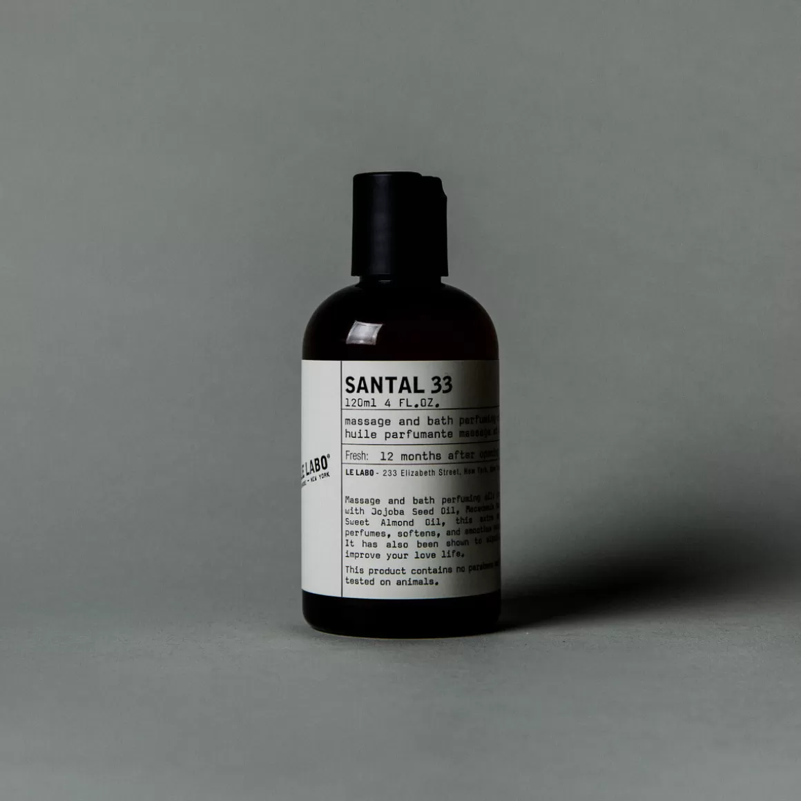 Le Labo Body Oil-Santal 33