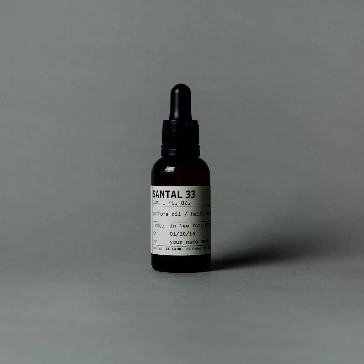 Le Labo Perfume Oil-Santal 33