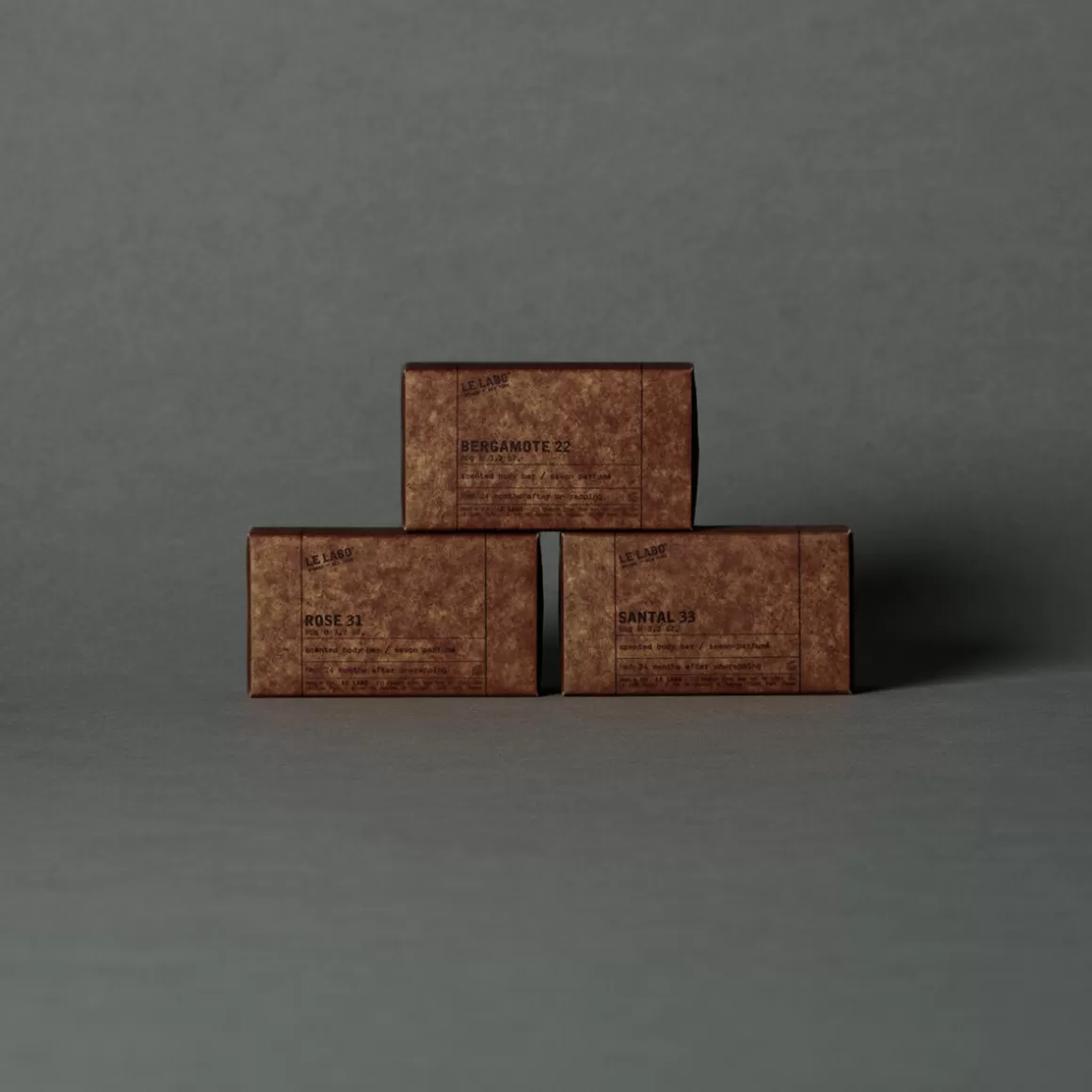 Le Labo Scented Body Bar-Scented Body Bar Discovery Set