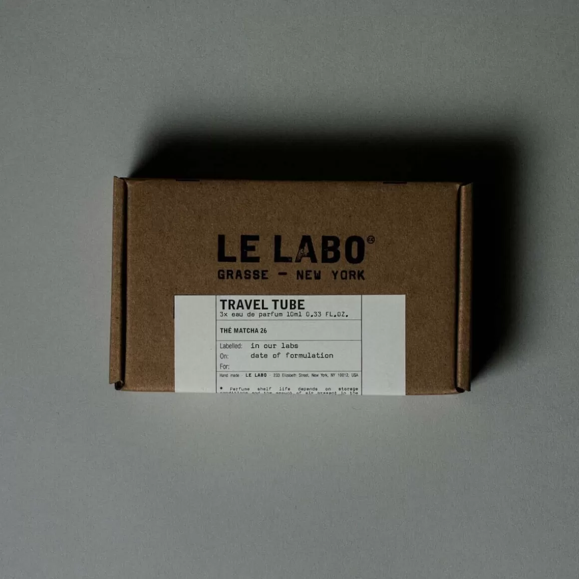 Le Labo Travel Tubes-Th Matcha 26