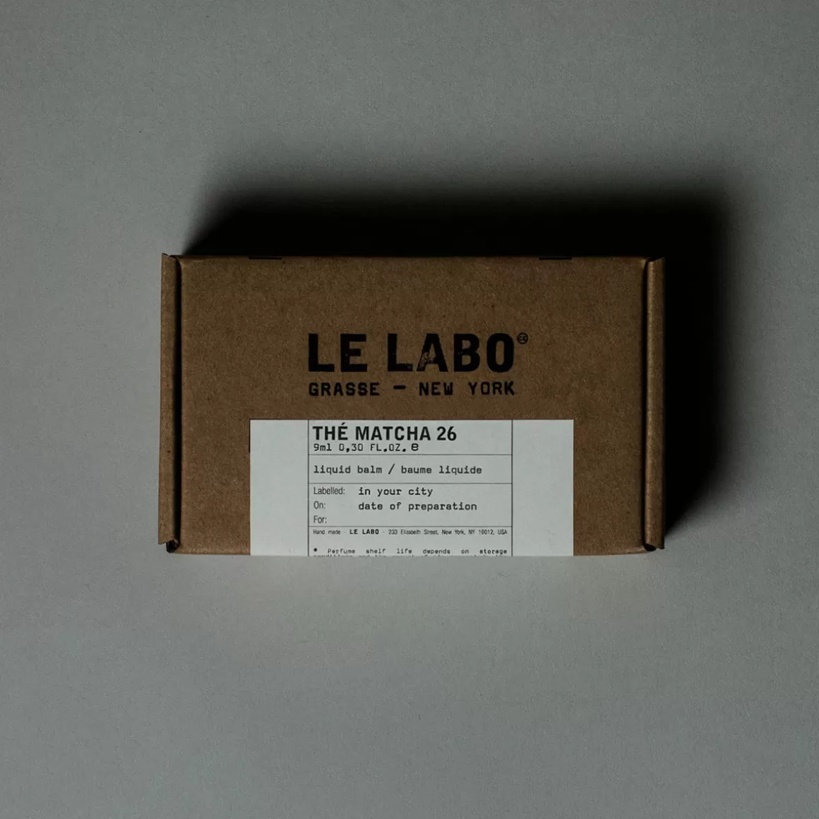 Le Labo Liquid Balm-Th Matcha 26