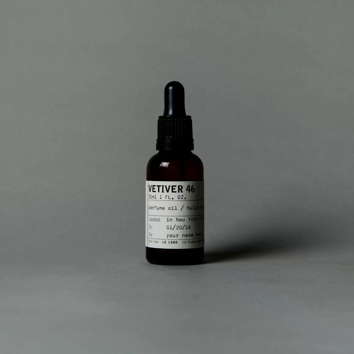 Le Labo Perfume Oil-Vetiver 46