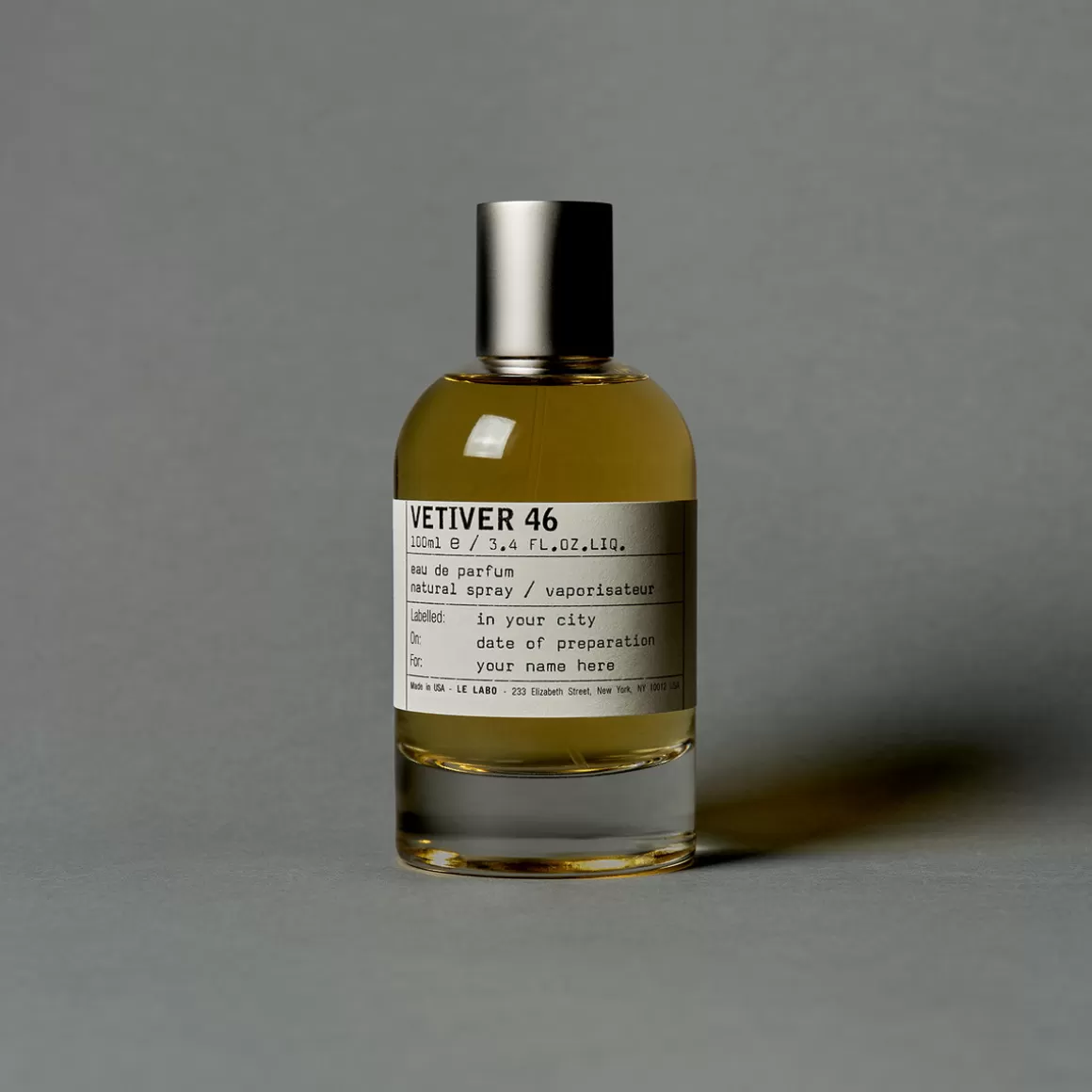 Le Labo Eau De Parfum-Vetiver 46